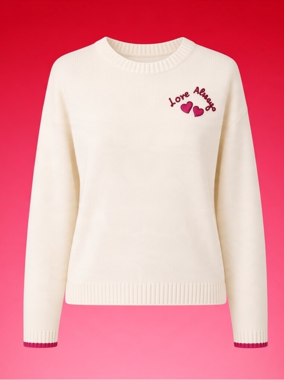 💕NWT Lilly Pulitzer Coconut Sweater Love Always Knit Size S💕